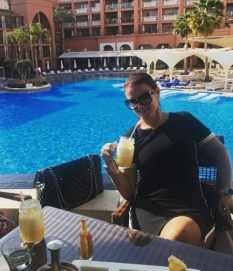 Así es Elma, la hermana de Cristiano Ronaldo que incendió las redes por un posteo contra Messi