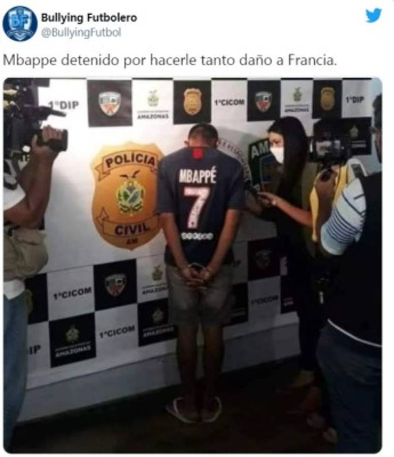 ¡Estallan las redes! Los memes destrozan a Mbappé tras la dolorosa eliminación de Francia en la Eurocopa
