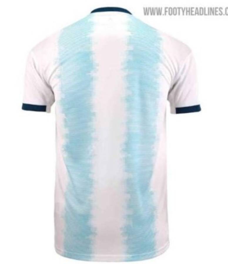 Argentina presenta su nueva camiseta y Lionel Messi sorprende en redes