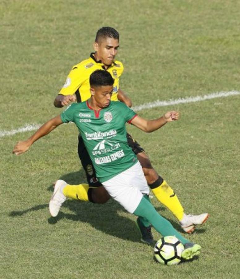 El 11 de Real España para la batalla ante Marathón sin los seleccionados