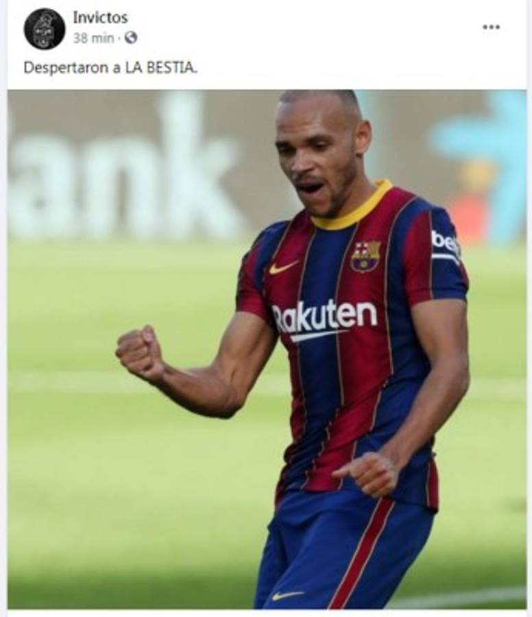 Barcelona golea en la Champions y los memes no paran de burlarse del Real Madrid