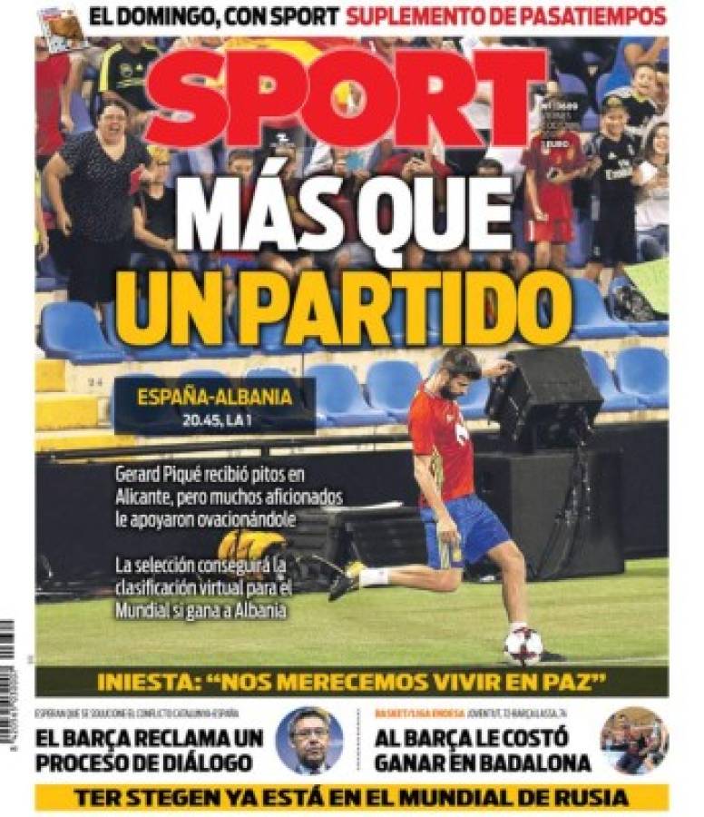 A Messi no lo perdonan; las tremendas portadas del viernes por el mundo