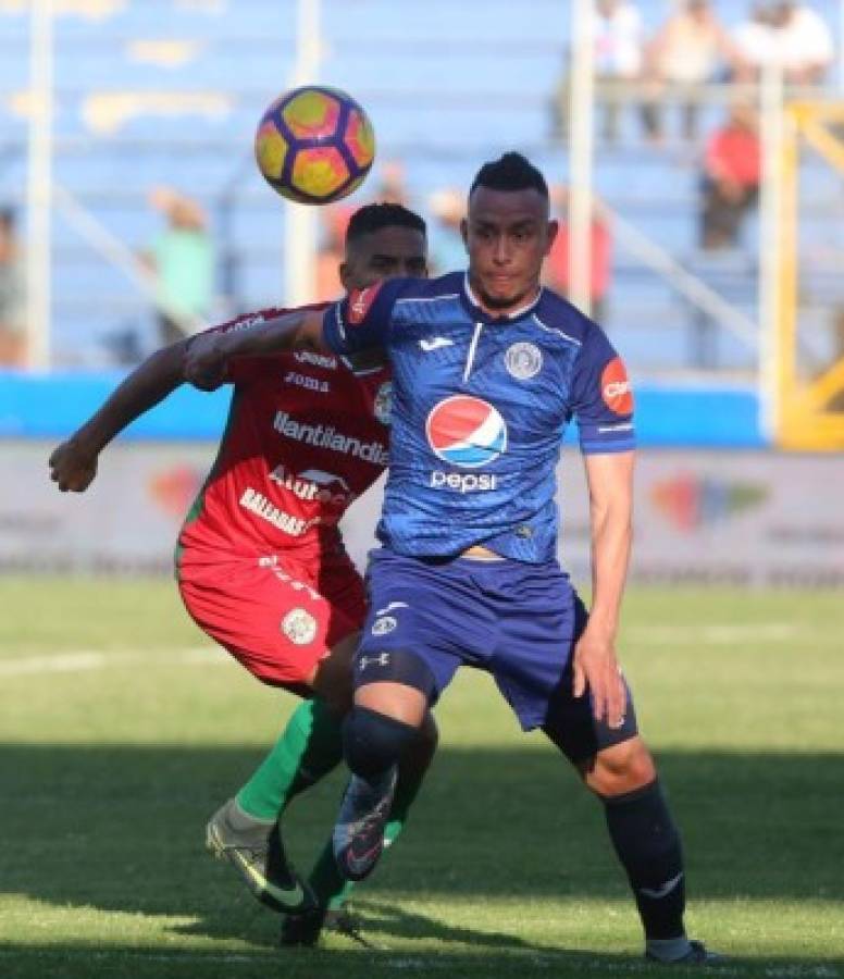 ¿Y Walter Martínez? El 11 que se perfila en Motagua para la final de ida ante Marathón