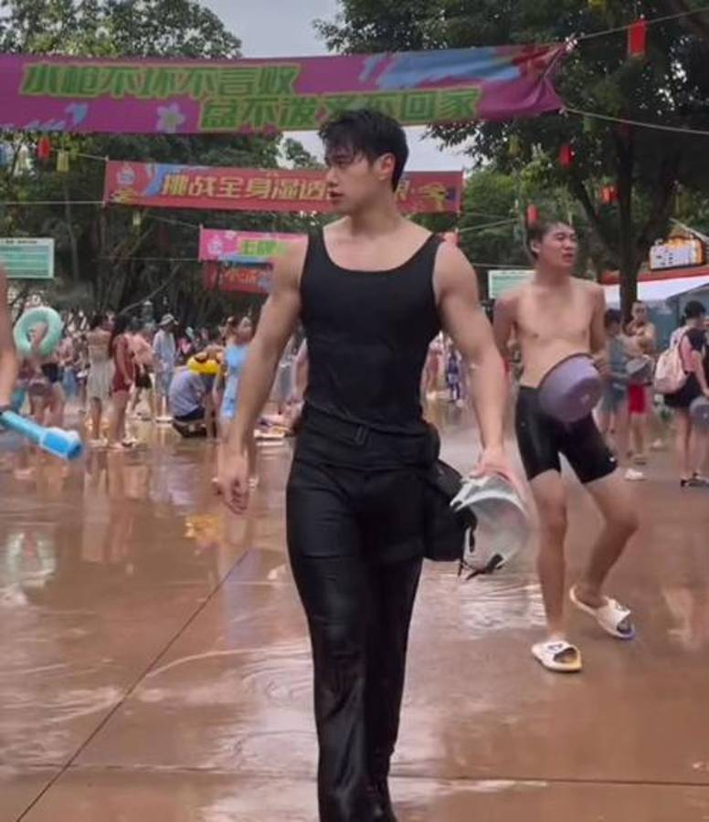 Conmoción por la muerte del culturista Liu Can a los 27 años: se estaba grabando en un lugar prohibido