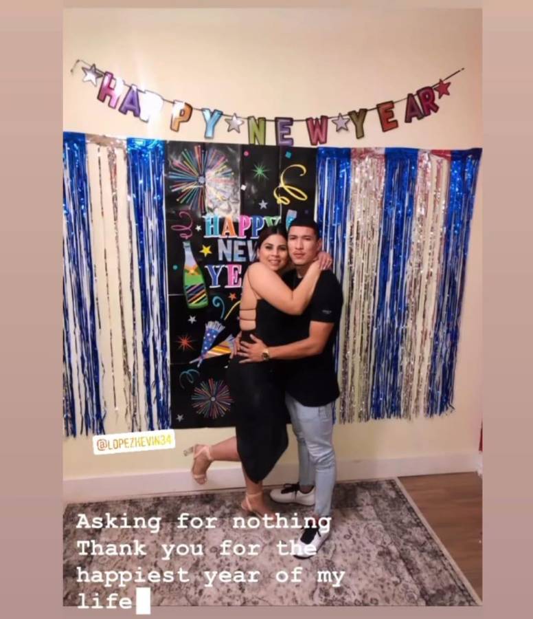 Bien acompañados: Así despidieron el 2021 los futbolistas de la Liga Nacional y legionarios hondureños