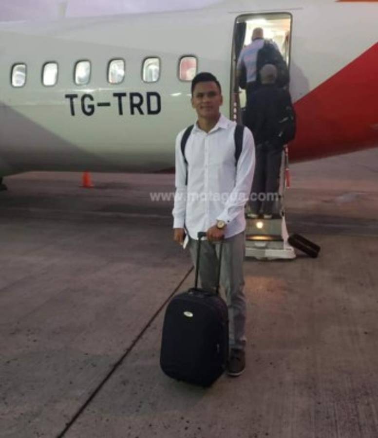 Las primeras horas de Denil Maldonado como jugador del Pachuca de México