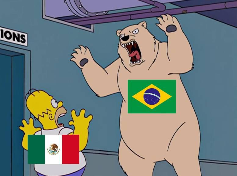 México es destruido con memes luego de perder contra Brasil en el último minuto en partido amistoso rumbo a Copa América