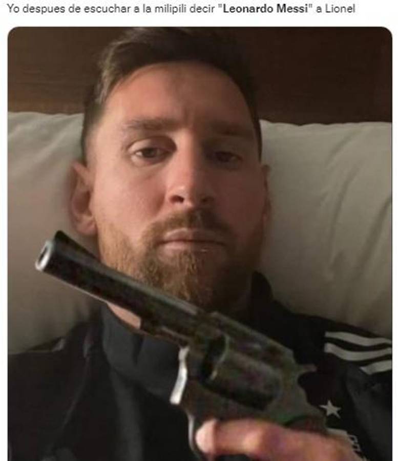 Llama “Leonardo” a Messi y los memes la hacen pedazos: “Sáquenle la ciudadanía, prohíbanle el ingreso al país y la quiero presa”