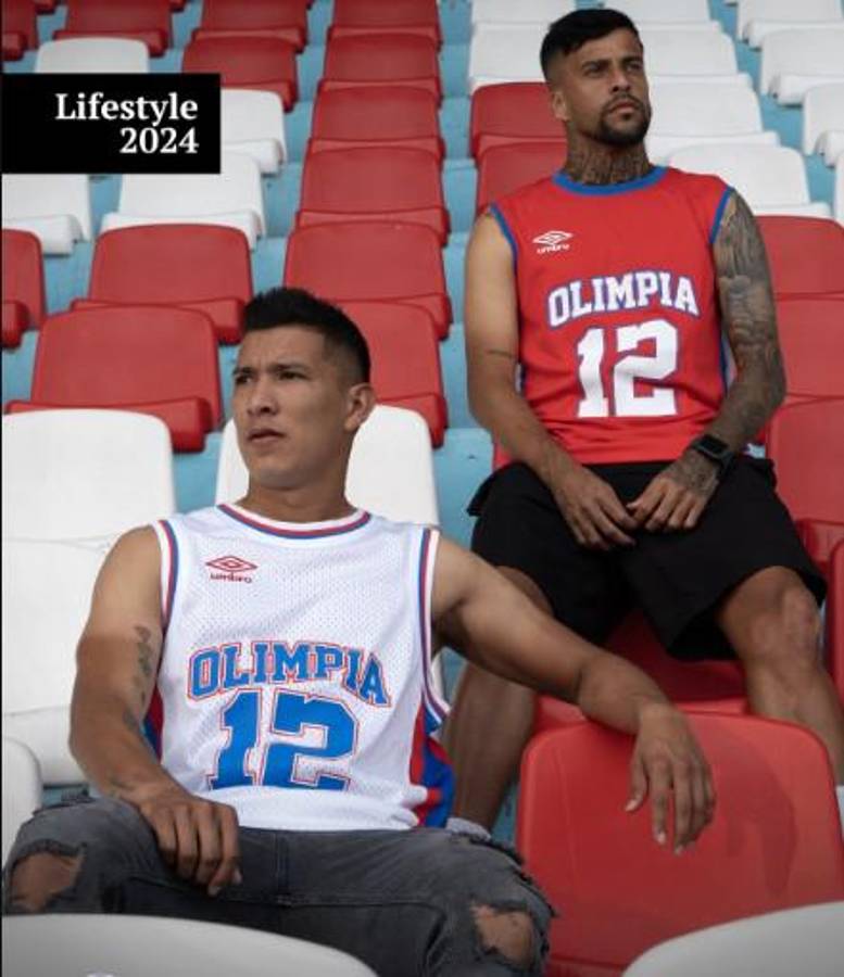 Con el escudo del primer campeón del área: así es la espectacular nueva camisa que lanzó el Olimpia ¿Su precio?