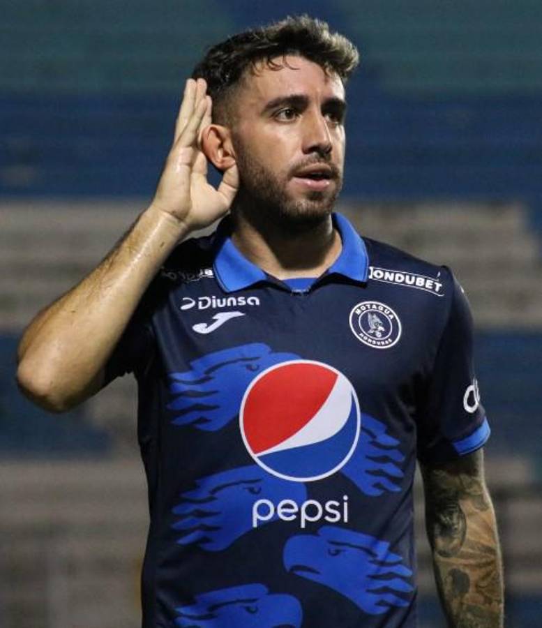 ¿El sustituto de Auzmendi? El posible 11 del Motagua de Diego Vázquez para la semifinal ante Olimpia con dos bajas de peso