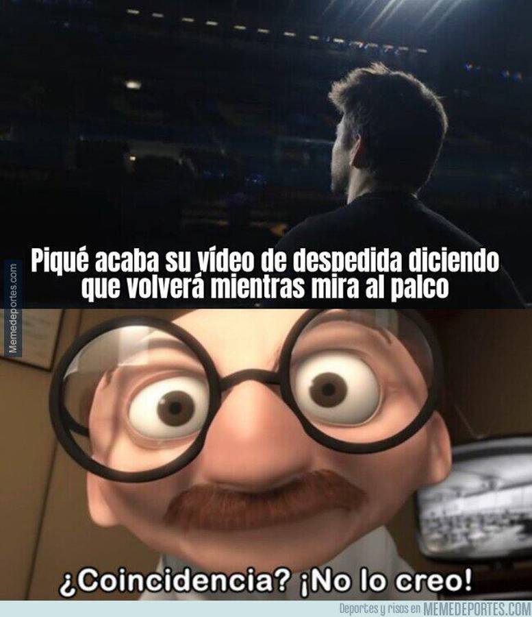 No perdonan a nadie: Los jocoso memes que dejó el último partido de Gerard Piqué con el FC Barcelona