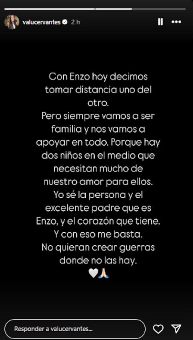 El verdadero motivo por el que Enzo Fernández se separó de su mujer y la respuesta que recibió: “cómo vas a dejar...”
