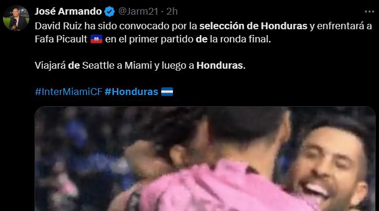 Empieza el sueño, Los elegidos de la H: así reaccionó la prensa a la convocatoria de Honduras para la eliminatoria