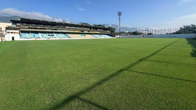 Ya hay fecha para jugar en la nueva grama del estadio Morazán: Así luce el recinto de San Pedro Sula