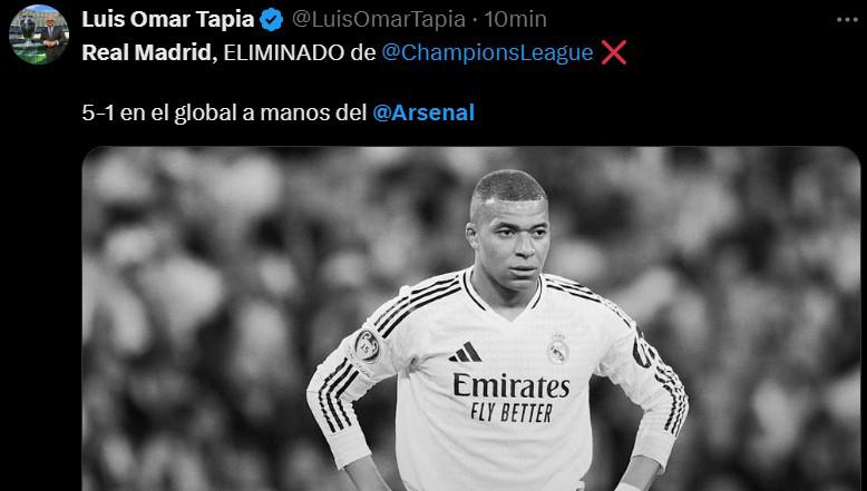 Escandaloso, ¿Dónde están los del manicomio?: Prensa deportiva señala el fracaso del Real Madrid en Champions League