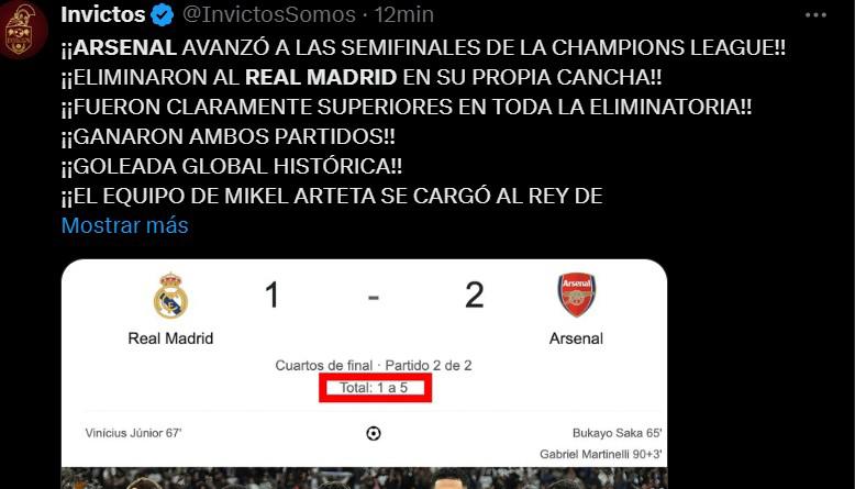 Escandaloso, ¿Dónde están los del manicomio?: Prensa deportiva señala el fracaso del Real Madrid en Champions League