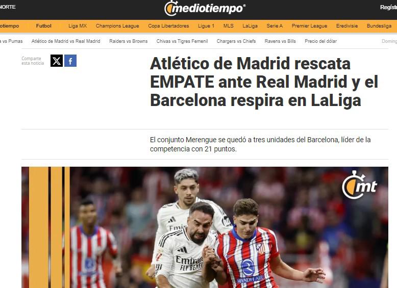 Lo que dice la prensa mundial sobre el polémico Real Madrid vs Atlético: “Escándalo y el derbi de los mecheros”