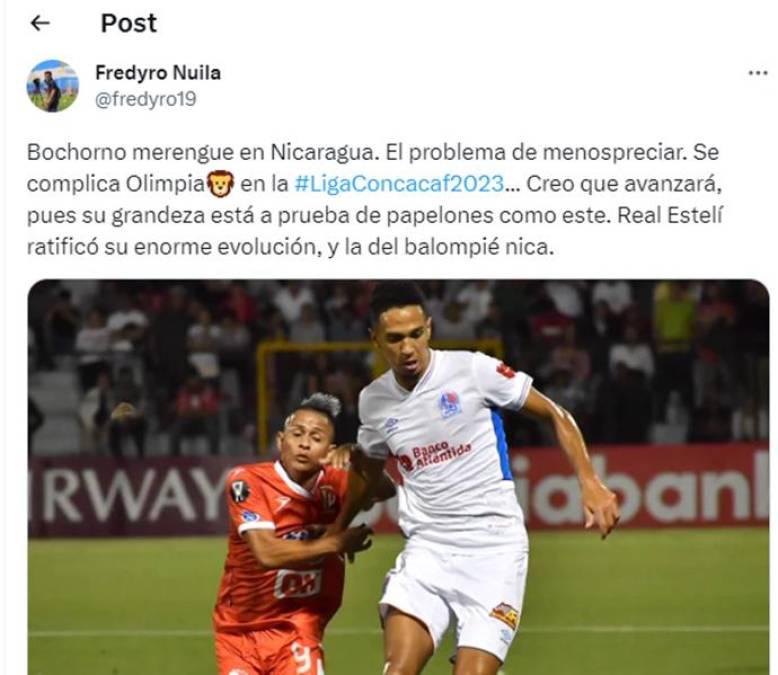 “Se esfuma el Real Madrid de Centroamérica”, “papelón” y “bochorno”: la reacción de la prensa a la derrota de Olimpia ante Estelí