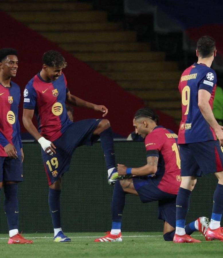 Raphinha y Lamine Yamal hacen historia; la felicidad del Barça tras avanzar a cuartos: “Ahora nos volvimos a ilusionar”