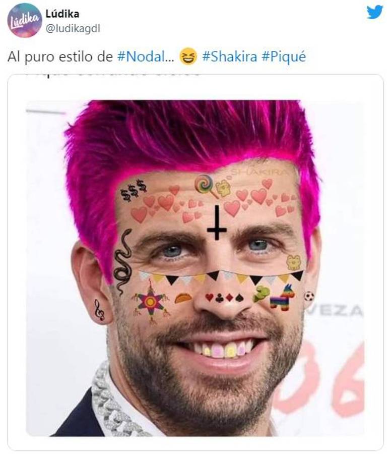 Ya hay dos pretendientes de Shakira: Los jocosos memes que está dejando la separación de la cantante con Piqué