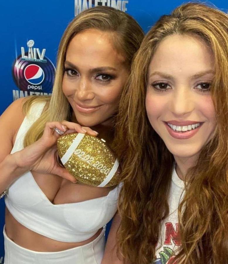 Jennifer Lopez destapa por qué no quería compartir el show del Super Bowl con Shakira: ‘‘Fue la peor idea del mundo’’