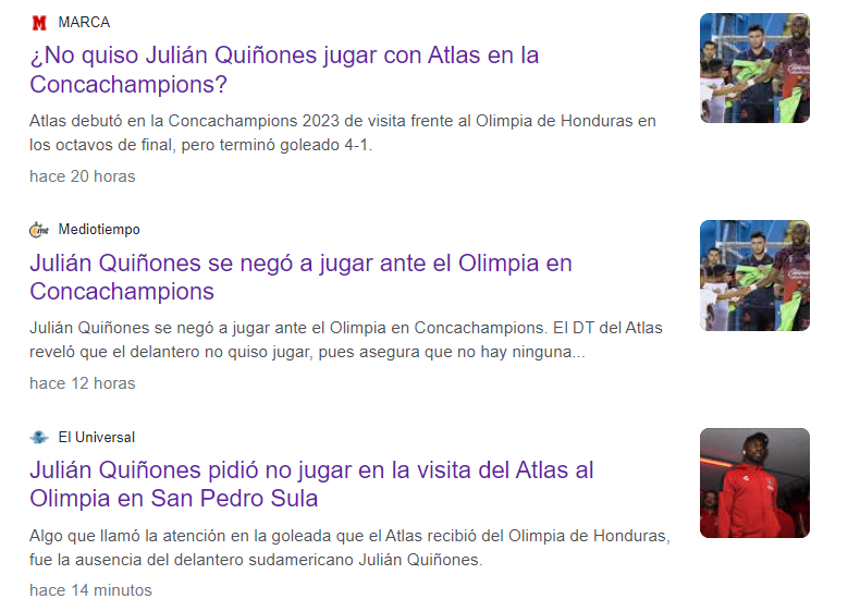 La decisión de Julian Quiñones ha sido un tema de relevancia en México.