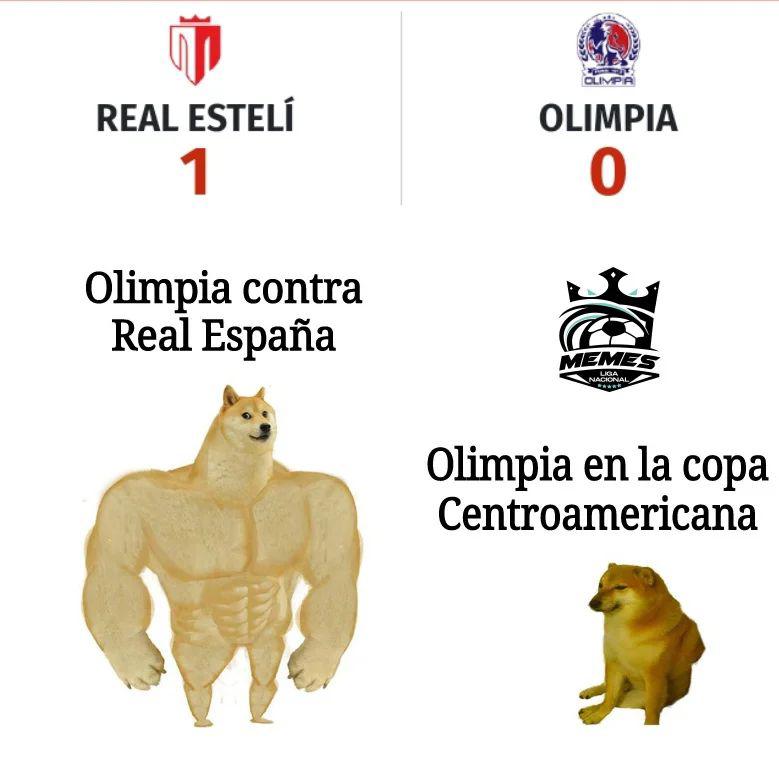 Los de Motagua no olvidan: Olimpia es víctima de los memes tras perder contra Real Estelí en Copa Centroamericana