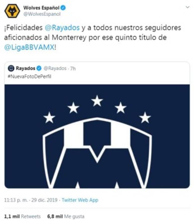 Monterrey campeón: Lo que se dijo en varias partes del mundo sobre el título de Rayados