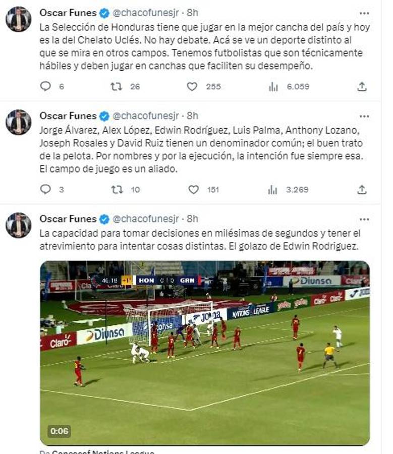 Así reacciona la prensa tras la goleada de Honduras en la Liga de Naciones ¿Qué dicen de Choco Lozano y Reinaldo Rueda?