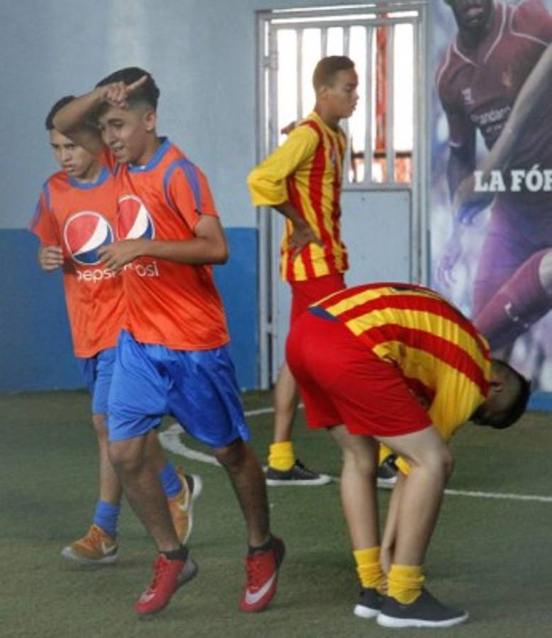 Copa Gatorade Road to Cardiff 5v5 2017