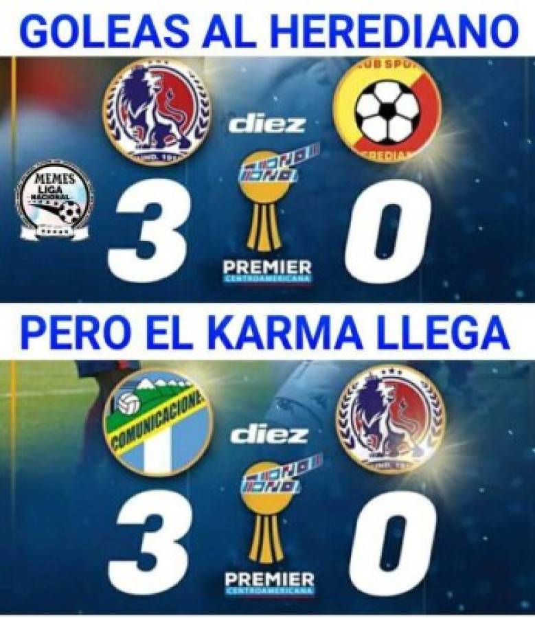 Los memes destrozan a Olimpia luego de perder ante Comunicaciones