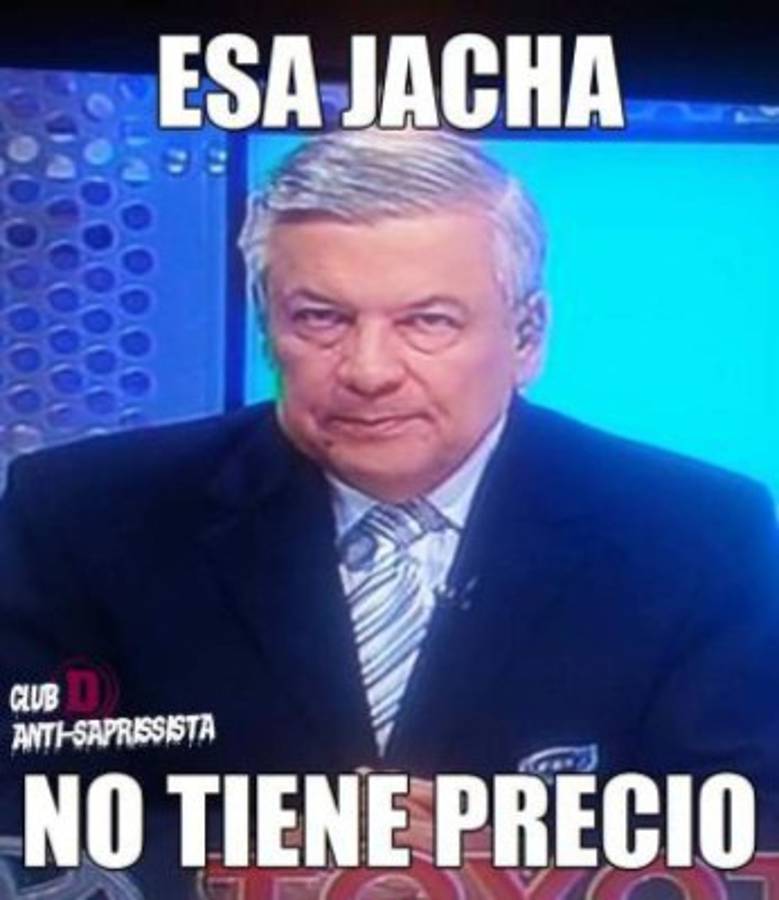 Los graciosos memes tras la eliminación del Saprissa