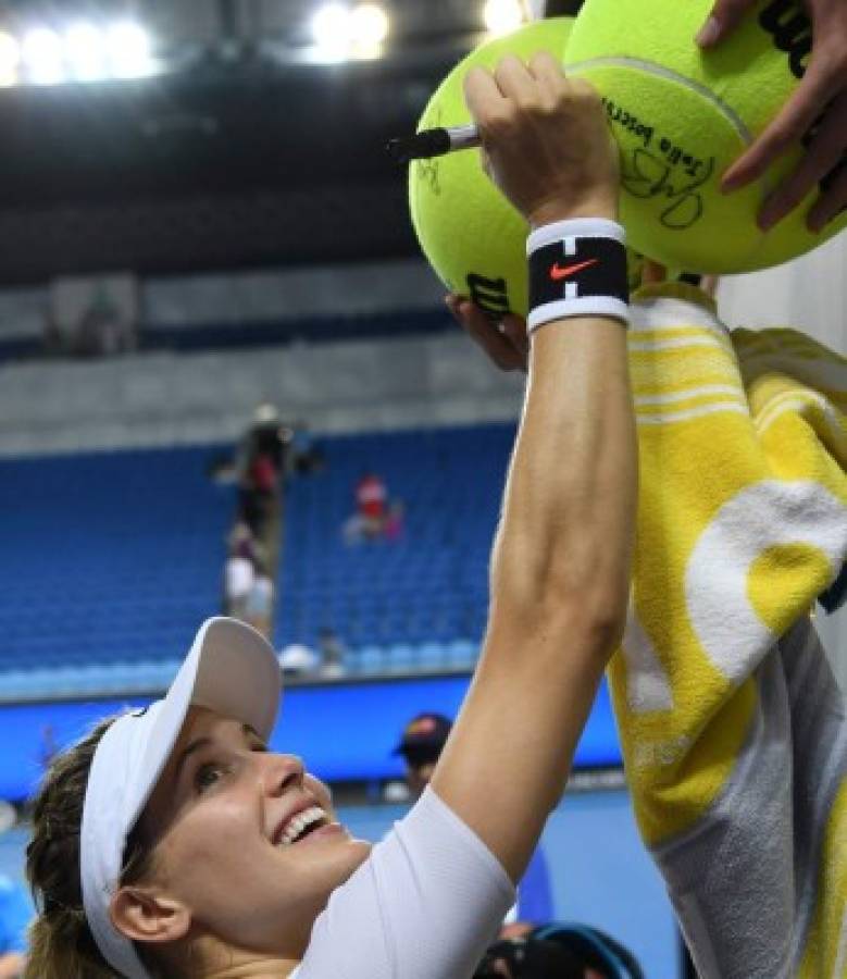 Eugenie Bouchard, la bella canadiense que engalana el Australian Open