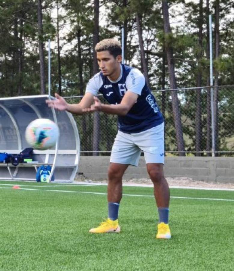 ¿Joshua Canales? El 11 que se perfila en la Sub-23 de Honduras para los amistosos ante Costa Rica