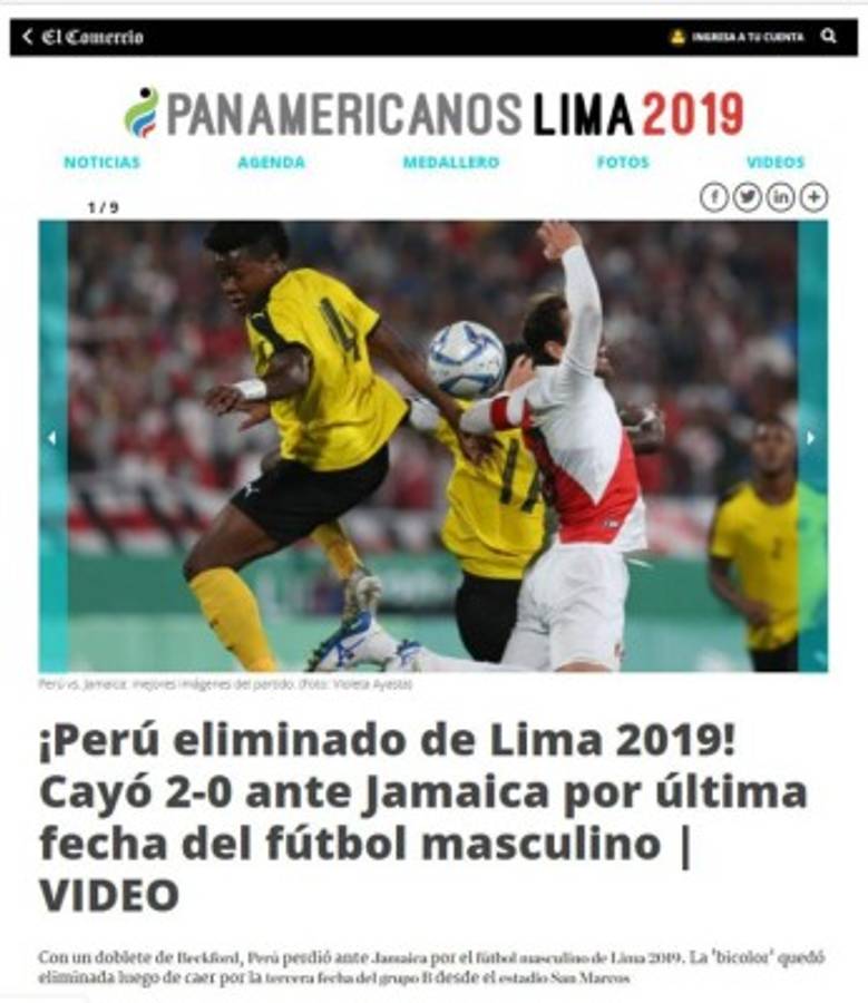 Honduras se enfrentará a México en los Panamericanos y esto dicen los medios