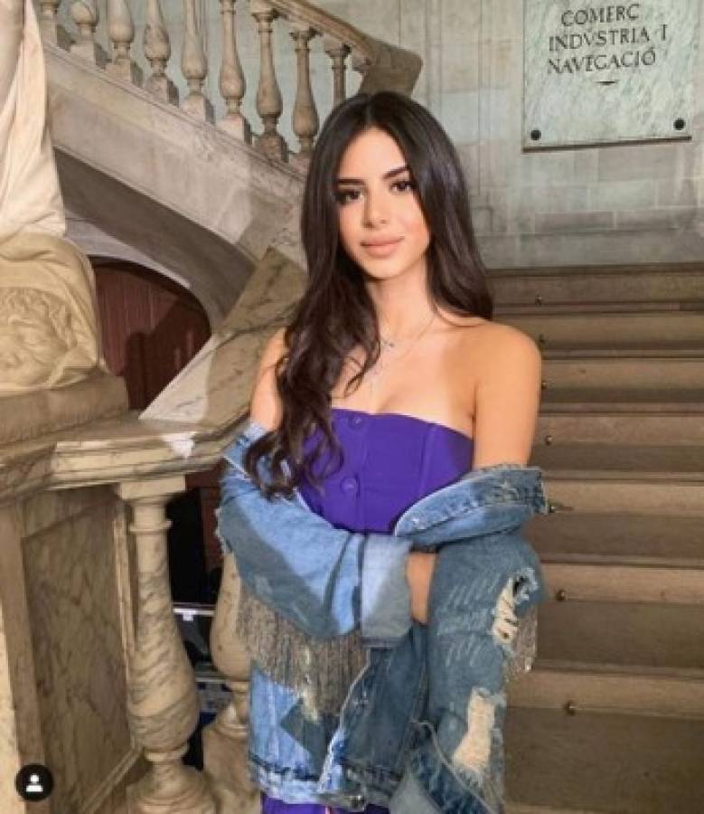 Antonella Roccuzzo y Daniella Semaan enamoran en desfile de modas en Barcelona