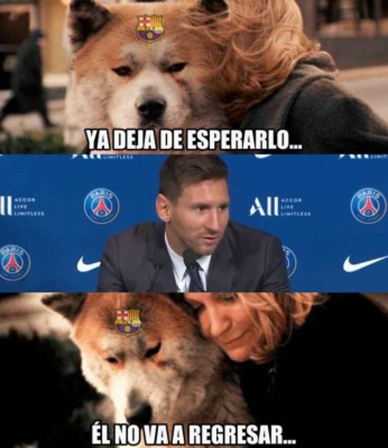 Hacen pedazos a Barcelona y su fanaticada: los jocosos memes de la presentación de Messi con el PSG