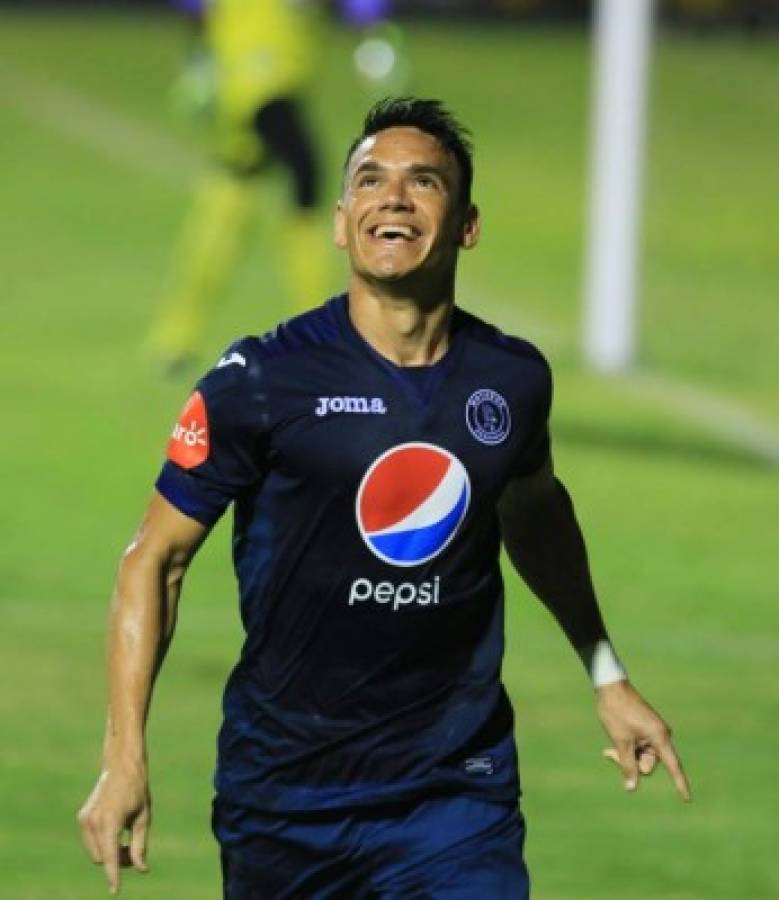 ¡Van con todo! Así sería el 11 de Motagua para el clásico con Olimpia