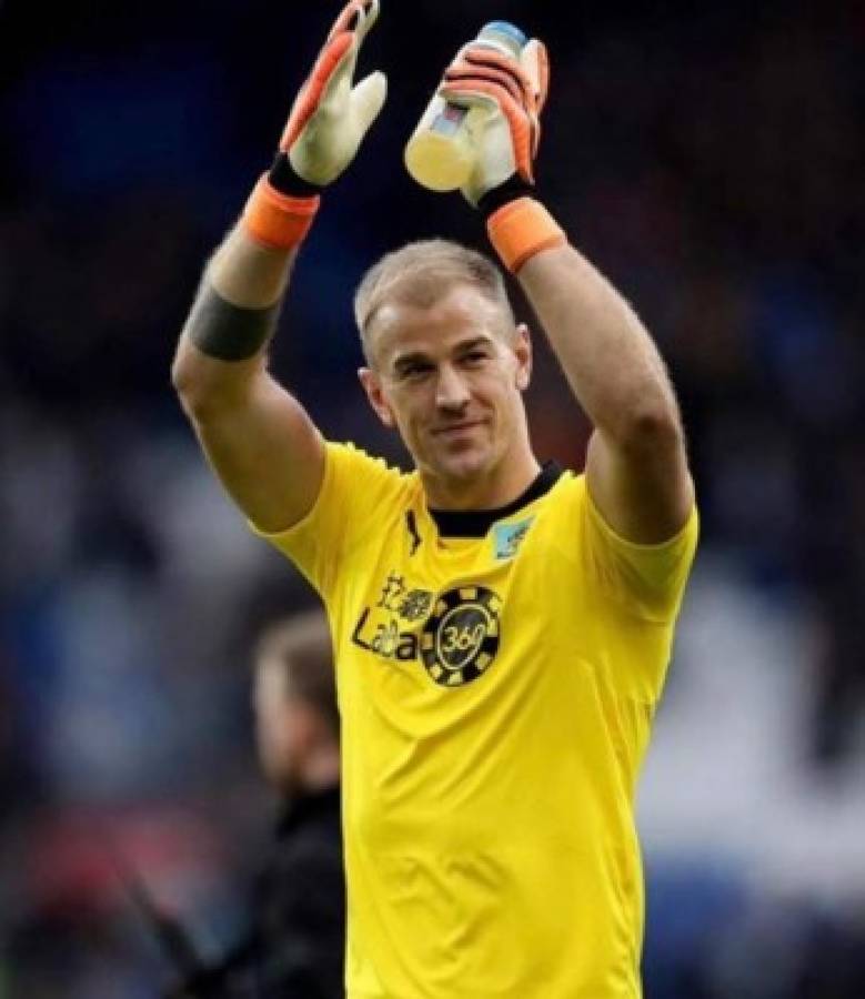 La brutal transformación física de Joe Hart, el portero que busca equipo por Instagram