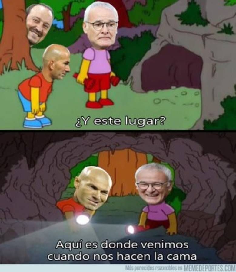 No perdonan: Los divertidos memes de la goleada del Real Madrid ante el Deportivo