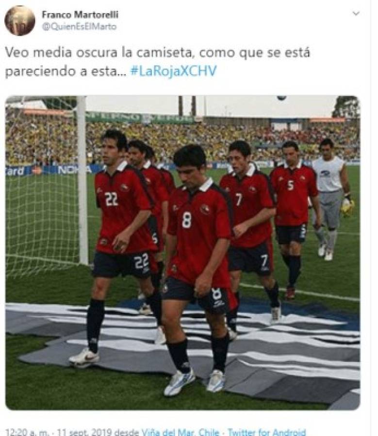 Chile, la víctima favorita de los memes tras caer ante Honduras en el Olímpico