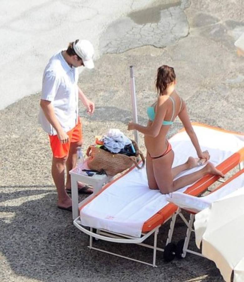 Irina Shayk y Bradley Cooper elevan la temperatura en Italia