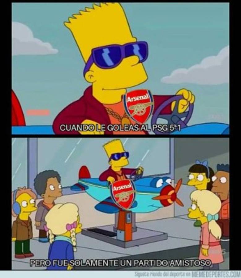 Los mejores memes de la jornada del fin de semana con Olimpia como protagonista