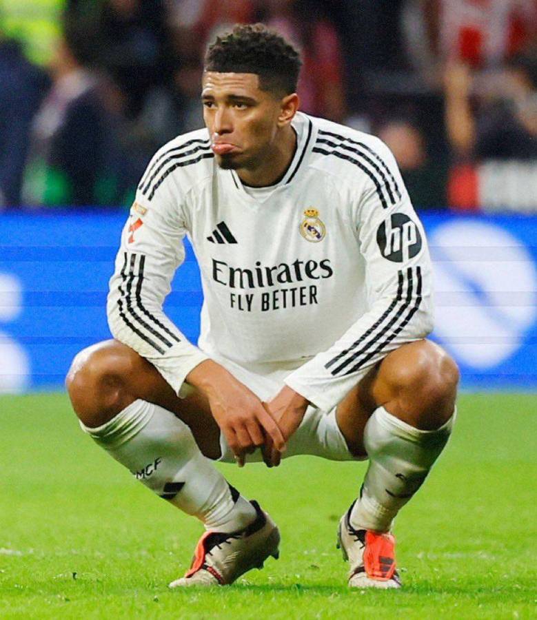 La bronca de Vinicius, revelan los objetos que tiraron a Courtois y la tristeza de Bellingham tras el Atlético - Real Madrid