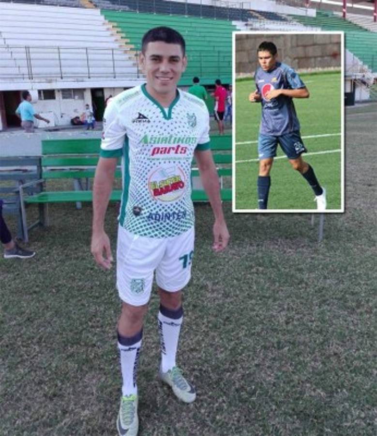 Los jugadores que han vestido las camisas de Platense y Motagua