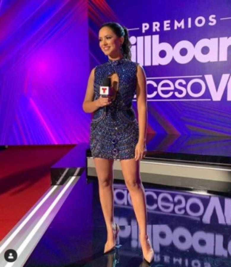 Ana Jurka impacta con su belleza en los Premios Billboard 2020; la hondureña levantó suspiros