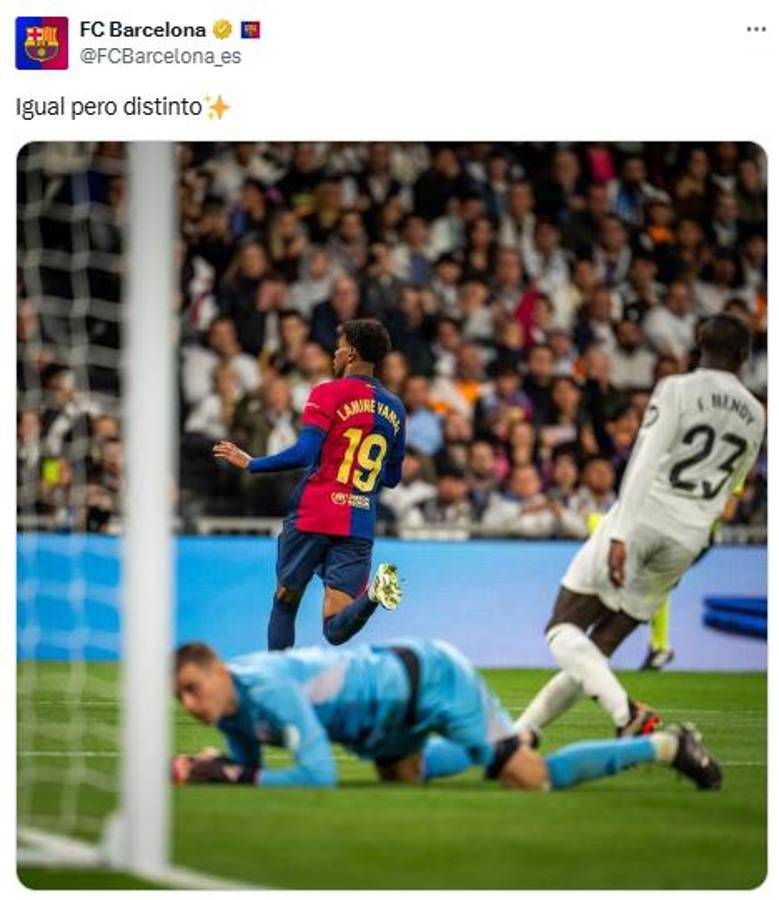 Las ‘burlas’ del Barcelona tras golear al Real Madrid en el Clásico: “Como en el patio del colegio”