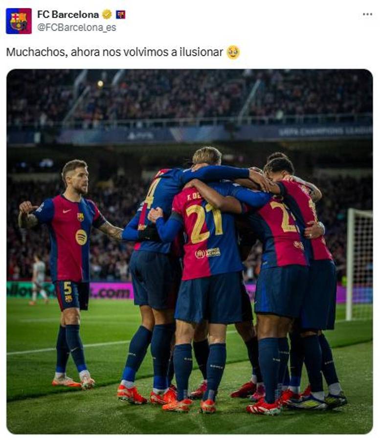 Raphinha y Lamine Yamal hacen historia; la felicidad del Barça tras avanzar a cuartos: “Ahora nos volvimos a ilusionar”