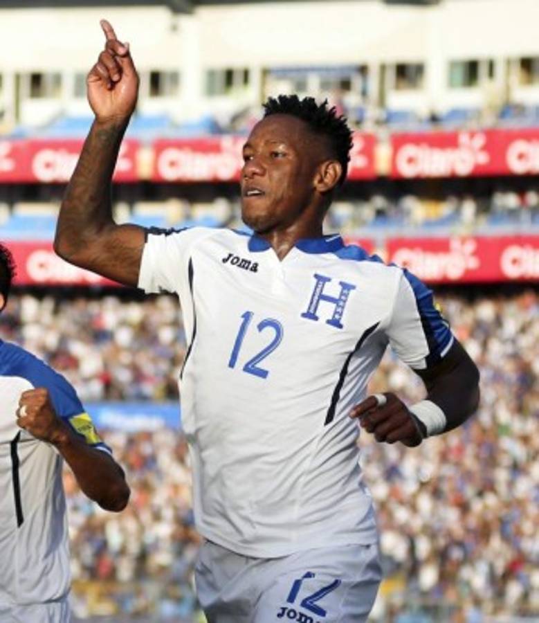 Así sería la convocatoria de Honduras para los partidos contra EUA y Costa Rica