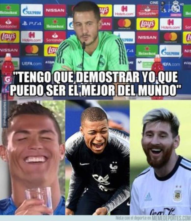 Los memes 'trituran' a Courtois y al Real Madrid por el sufrido empate ante el Brujas